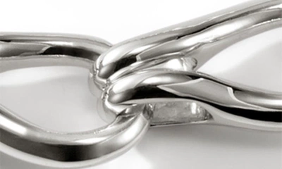 John Hardy Surf Link Sterling-silver Necklace In Silver