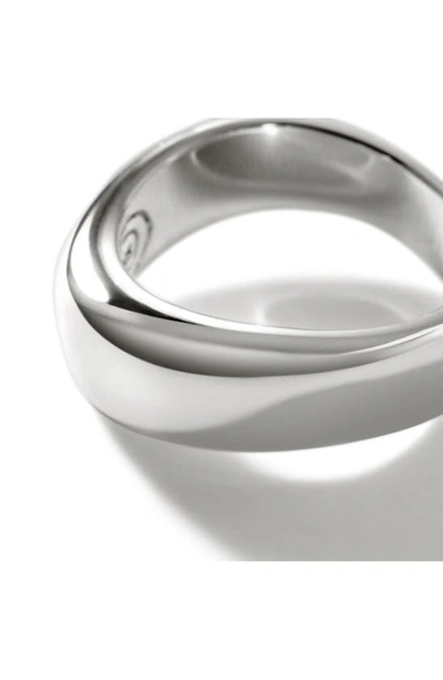 Shop John Hardy Surf Sterling Silver Band Ring