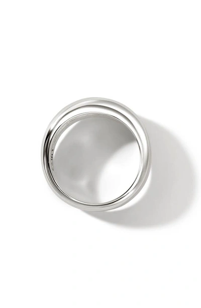Shop John Hardy Surf Sterling Silver Band Ring