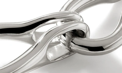 Shop John Hardy Surf Link Bracelet In Silver
