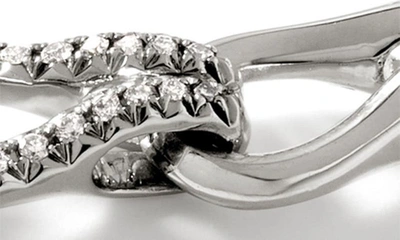 John Hardy Women's Surf Sterling Silver & Diamond Link Bracelet In Silver