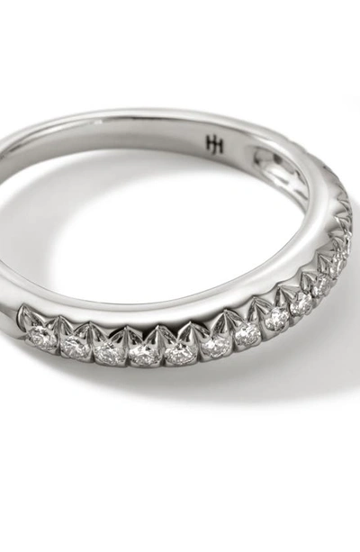 John Hardy Surf Ring In Silver