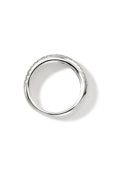 John Hardy Surf Ring In Silver