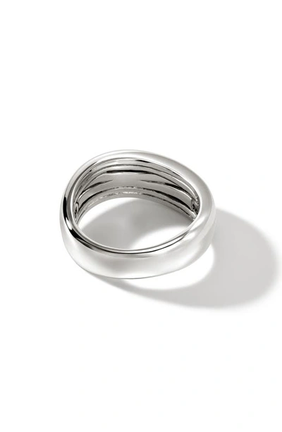 Shop John Hardy Surf Sterling Silver Band Ring