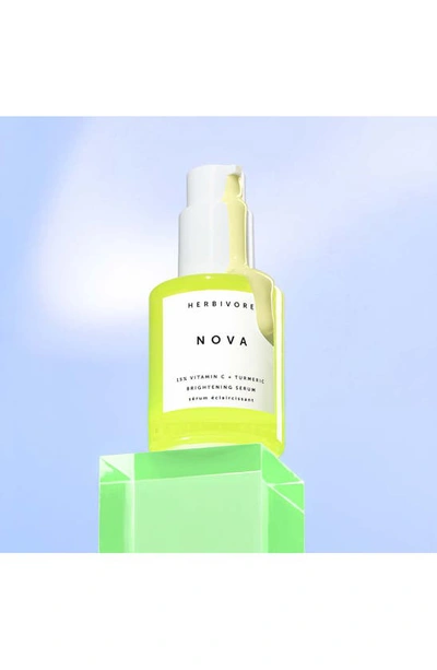 Herbivore Botanicals Nova 15% Vitamin C + Turmeric Brightening Serum