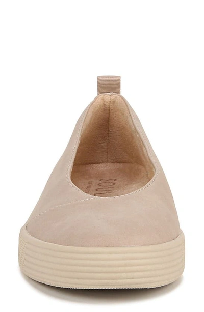 Soul Naturalizer Neela-slipon Slip-ons In Warm Taupe Beige Synthetic