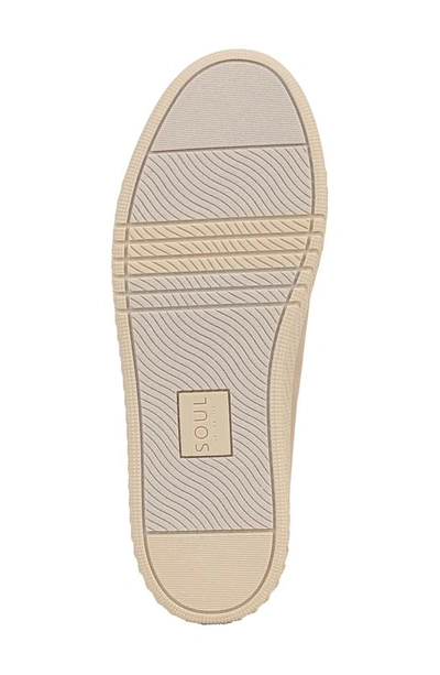 Soul Naturalizer Neela-slipon Slip-ons In Warm Taupe Beige Synthetic