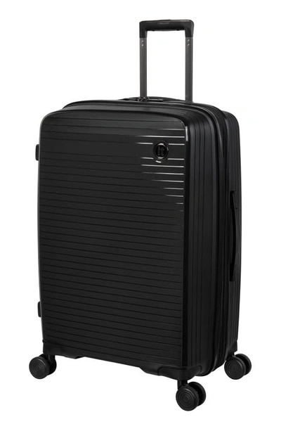Shop It Luggage Spontaneous 27-inch Hardside Spinner Luggage In Black