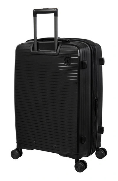 Shop It Luggage Spontaneous 27-inch Hardside Spinner Luggage In Black