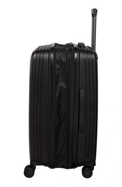 Shop It Luggage Spontaneous 27-inch Hardside Spinner Luggage In Black