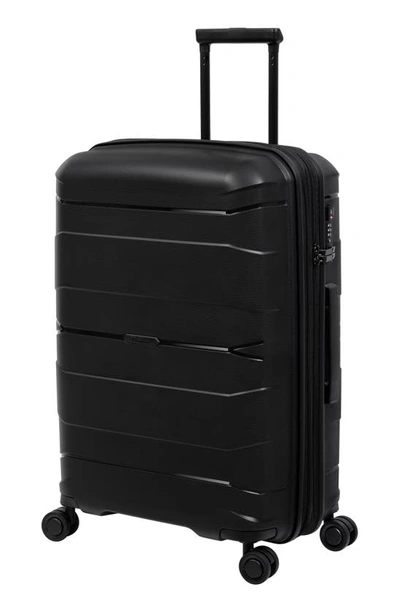 Shop It Luggage Momentous 26" Hardside Spinner Suitcase In Black