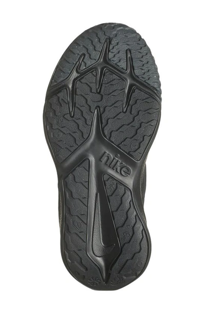 Nike Kids' Star Runner 4 Sneaker In Black/ Black/ Anthracite