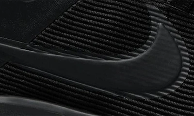 Nike Kids' Star Runner 4 Sneaker In Black/ Black/ Anthracite