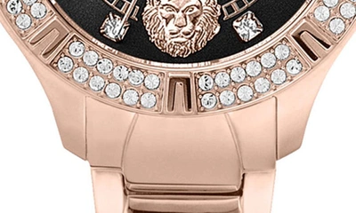 Shop Versus Canton Road Bracelet Watch, 36mm In Rose Gold