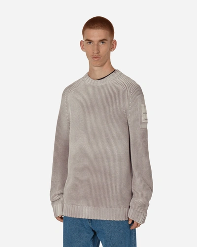 Shop Timberland A-cold-wall* Crewneck Sweater Medium In Purple