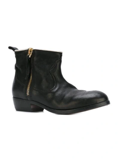Shop Golden Goose Anouk Boots In Black