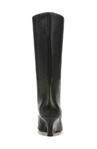 Shop Vince Beverly Wedge Boot In Black