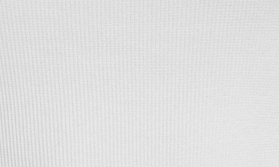 Shop Noisy May Maya Long Sleeve Ribbed Knit Top In Bright White