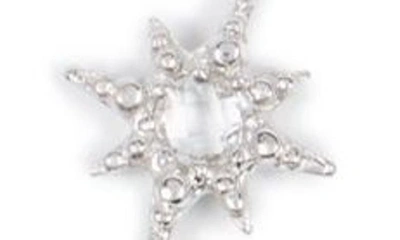 Shop Anzie Sterling Silver White Topaz Celestial Charm Bracelet