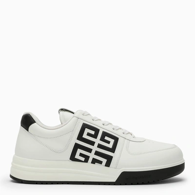 Shop Givenchy Low G4 White/black Trainer