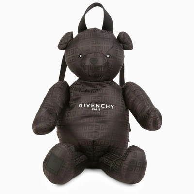 Shop Givenchy | Black Nylon Bear Backpack