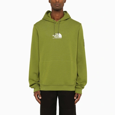 Shop The North Face | Green Cotton Hoodie