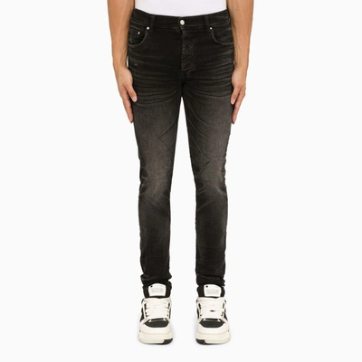 Shop Amiri | Black Denim Skinny Jeans