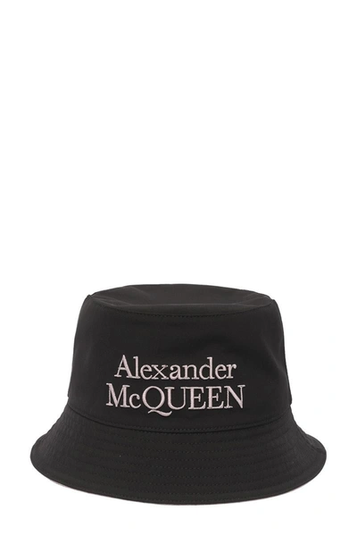 Shop Alexander Mcqueen Hat In Multicolor