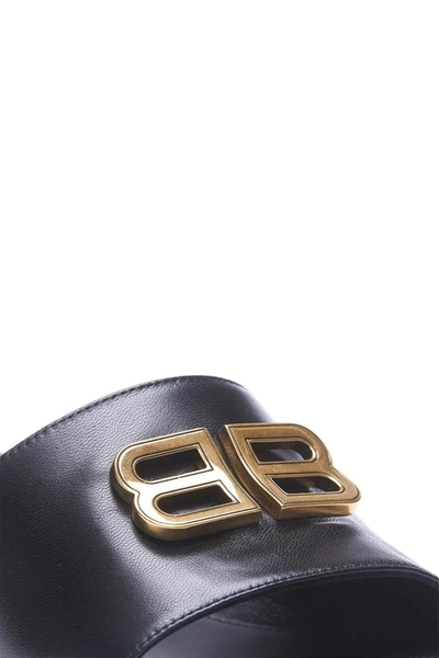 Shop Balenciaga Sandal In Black