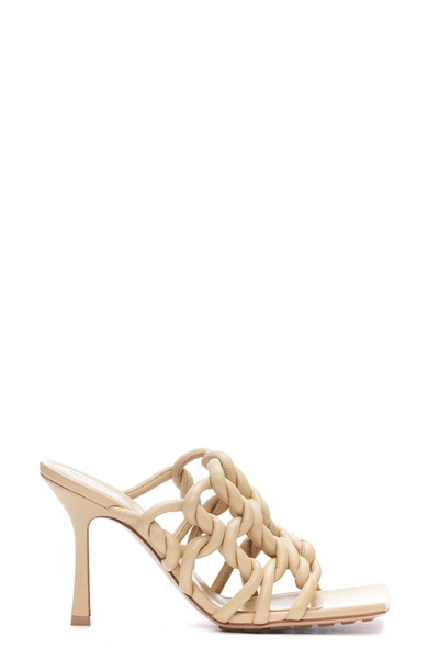 Shop Bottega Veneta Sandal In Beige