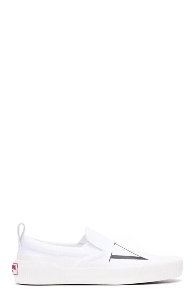 Shop Valentino Garavani Sneaker In White