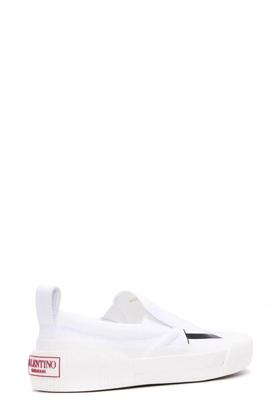 Shop Valentino Garavani Sneaker In White