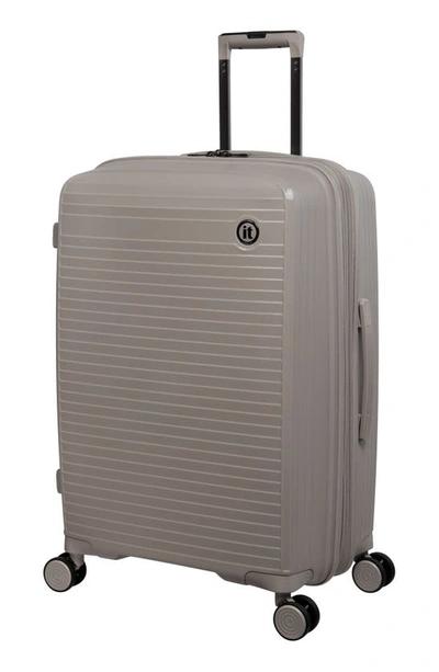 Shop It Luggage Spontaneous 27-inch Hardside Spinner Luggage In Feather Gray