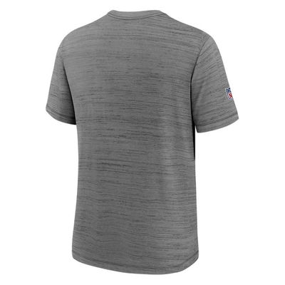 Shop Nike Youth  Heather Gray Seattle Seahawks Throwback Performance T-shirt