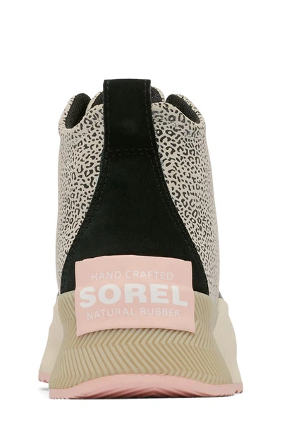 Shop Sorel Kids' Out 'n About Classic Waterproof Boot In Black/ Chalk