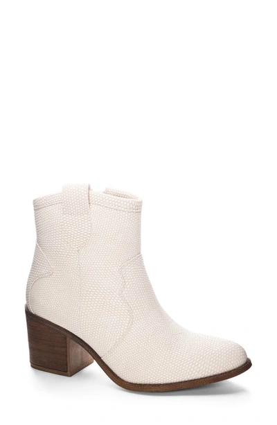 Shop Dirty Laundry Unite Western Bootie In Natural