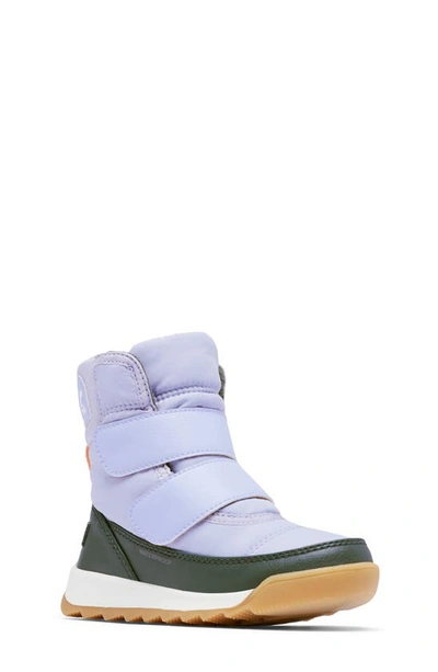 Shop Sorel Whitney™ Ii Short Waterproof Insulated Boot In Twilight/ Grill