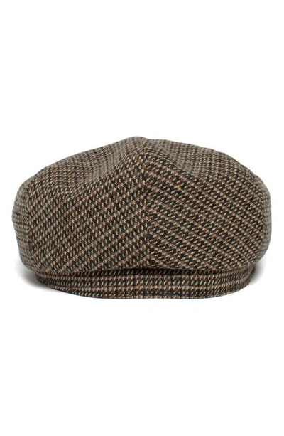 Shop Goorin Bros Scottish Air Driving Cap In Brown