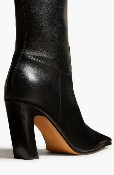 Shop Khaite Marfa Classic Thigh High Boot In Black