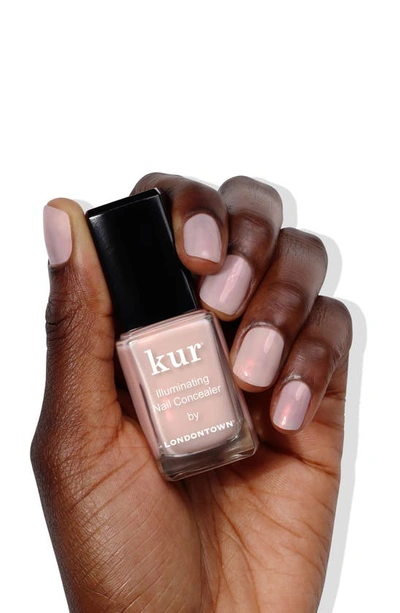 Londontown Illuminating Nail Concealer In Bubble
