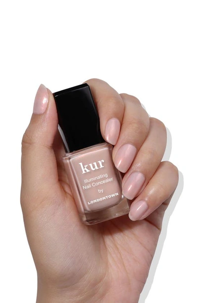Londontown Illuminating Nail Concealer In Bubble
