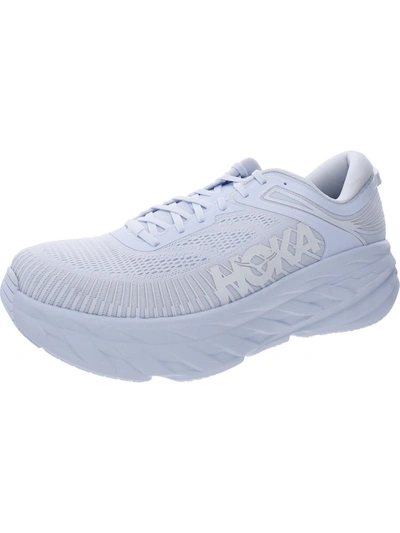 Shop Hoka One One Bondi 7 Mens Fitness Workout Running Shoes In Multi