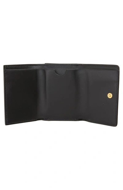 Shop Off-white Mini Jitney Leather Wallet In Black