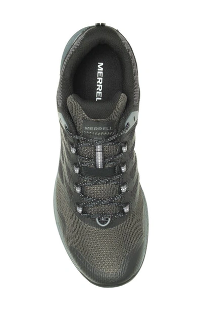 Shop Merrell Nova 3 Running Shoe In Black