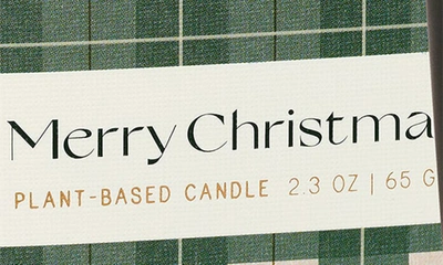 Illume ® Merry Christmas Balsam & Cedar Votive Candle In Merry Christmas Green 2.3oz