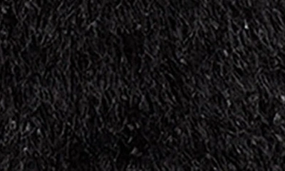 Shop Tadashi Shoji Mixed Media Fringe & Bead Gown In Black