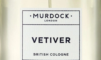 Murdock London Vetiver Cologne