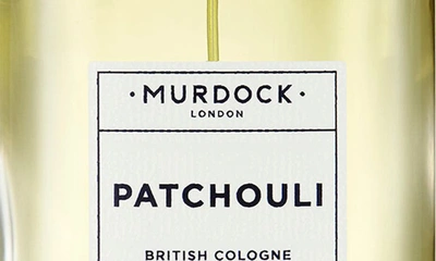 Murdock London Patchouli Cologne