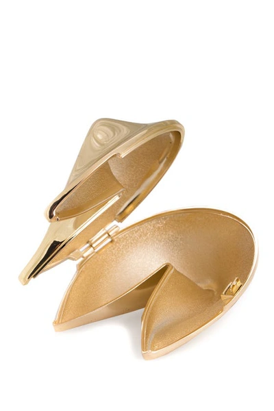 Shop Bey-berk Gold Fortune Cookie Box