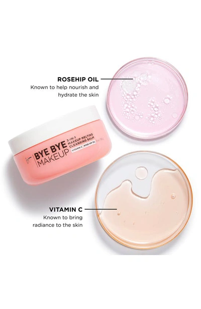 Shop It Cosmetics Bye Bye Makeup3-in-1 Makeup Melting Cleansing Balm